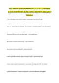 MILLWRIGHT ALBERTA PERIOD 1 FINAL EXAM  &vert;  COMPLETE QUESTIONS WITH 100&percnt; RATED EXPERT SOLUTIONS &vert;2026 LATEST UPDATED