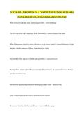 NCCER MILLWRIGHT EXAM  &vert;  COMPLETE QUESTIONS WITH 100&percnt; RATED EXPERT SOLUTIONS &vert;2026 LATEST UPDATED