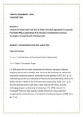 TMN3703 Assignment 3 2026 &vert; Due 19 August 2026 - Distinction Guaranteed 