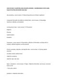NUR 202 EXAM 1 QUESTIONS AND ACCURATE ANSWERS &vert; COMPREHENSIVE STUDY GUIDE&comma; NCLEX-STYLE PRACTICE REVIEW 2026&sol;2027