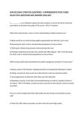 NUR 202 EXAM 2 PRACTICE QUESTIONS &vert; COMPREHENSIVE STUDY GUIDE&comma; NCLEX-STYLE QUESTIONS AND ANSWERS 2026&sol;2027