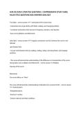 NUR 202 EXAM 2 PRACTICE QUESTIONS &vert; COMPREHENSIVE STUDY GUIDE&comma; NCLEX-STYLE QUESTIONS AND ANSWERS 2026&sol;2027
