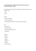 NUR 202 MIDTERM EXAM &vert; COMPREHENSIVE STUDY GUIDE&comma; NCLEX-STYLE PRACTICE QUESTIONS AND ANSWERS 2026&sol;2027