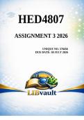 HED4807 Assignment 3 2026 &lpar;578456&rpar;