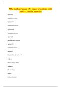 Mba'asyku&eacute;ra r&eacute;ra &lpar;A&rpar; Exam Questions with&NewLine;100&percnt; Correct Answers