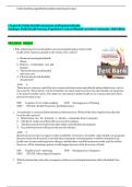 Updated Latest 2026&ndash;2027 Public Health Nursing Population Centered Health Care in the Community 10th Edition by Marcia Stanhope Test Bank Community Health Nursing Public Health Nursing Comprehensive Chapter by Chapter Exam Questions with Verified Answers 
