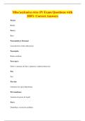 Mba'asyku&eacute;ra r&eacute;ra &lpar;P&rpar; Exam Questions with&NewLine;100&percnt; Correct Answers
