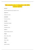 Mba'asyku&eacute;ra r&eacute;ra &lpar;A&rpar; Questions with 100&percnt;&NewLine;Correct Answers