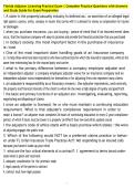 Florida Adjuster Licensing Practice Exam &vert; Complete Practice Questions with Verified Answers and Licensing Study Guide