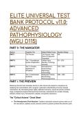 2026&sol;2027  WGU D115 Advanced Pathophysiology &vert; S-TIER Elite Test Bank &lpar;29&plus;  Verified Q&A &plus; Clinical Rationales & Mentor Analysis&rpar;