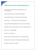 INBDE Mock Exam with verified detailed answers