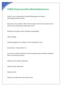 INBDE Prep Exam with verified detailed answers