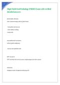 High Yield Oral Pathology INBDE Exam with verified detailed answers