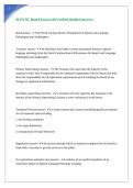 SLPA NC Board Exam with verified detailed answers