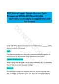 RHIT Exam Review&colon; Revenue Cycle Management &lpar;Domain 4&rpar;
