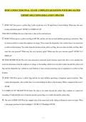 BNSF CONDUCTOR FINAL  EXAM&vert;  COMPLETE QUESTIONS WITH 100&percnt; RATED EXPERT SOLUTIONS &vert;2026 LATEST UPDATED