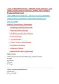CHEM 210 Biochemistry Module 1 to 8 Exams' & Final Exam &lpar;2025 &sol; 2026&rpar; Portage Learning Questions and Verified Answers&comma; 100&percnt; Guaranteed Pass &vert;&vert;Complete A&plus; Guide