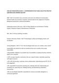 &NewLine;NUR-202 FUNDAMENTALS EXAM 1 &vert; COMPREHENSIVE STUDY GUIDE&comma; NCLEX-STYLE PRACTICE QUESTIONS AND ANSWERS 2026&sol;2027&NewLine;