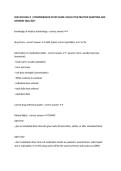 NUR 202 EXAM 2 &vert; COMPREHENSIVE STUDY GUIDE&comma; NCLEX-STYLE PRACTICE QUESTIONS AND ANSWERS 2026&sol;2027