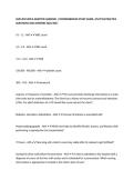 NUR 202 MOD E ADAPTIVE QUIZZING &vert; COMPREHENSIVE STUDY GUIDE&comma; ATI-STYLE PRACTICE QUESTIONS AND ANSWERS 2026&sol;2027