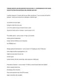TODDLER GROWTH AND DEVELOPMENT NUR 202 EXAM 2 &vert; COMPREHENSIVE STUDY GUIDE&comma; NCLEX-STYLE PRACTICE QUESTIONS AND ANSWERS 2026&sol;2027