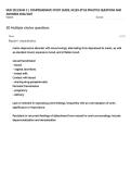 NUR 202 EXAM 3 &vert; COMPREHENSIVE STUDY GUIDE&comma; NCLEX-STYLE PRACTICE QUESTIONS AND ANSWERS 2026&sol;2027