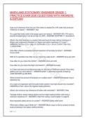 Maryland Stationary Engineer Grade 1 Practice Exam