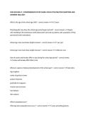 NUR 202 EXAM 3 &vert; COMPREHENSIVE STUDY GUIDE&comma; NCLEX-STYLE PRACTICE QUESTIONS AND ANSWERS 2026&sol;2027