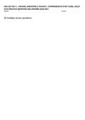 NUR 202 TEST 3 &ndash; IMMUNE&comma; ENDOCRINE & TRAUMA &vert; COMPREHENSIVE STUDY GUIDE&comma; NCLEX-STYLE PRACTICE QUESTIONS AND ANSWERS 2026&sol;2027
