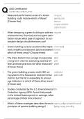 LEED Certification 2025 &sol; Score 100&percnt; &sol; New Version &sol; Green Building Study Guide & Exam Prep&NewLine;&NewLine;