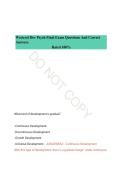 Developmental Psychology Final Exam Review &lpar;Westcott&rpar;