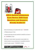 AMCA National Phlebotomy Exam Review 2026 &vert; 15 Practice Questions & Answers &vert; Key Topics&colon; Venipuncture&comma; Infection Control&comma; Specimen Collection&comma; CLSI Standards &vert; National Phlebotomy Certification &lpar;AMCA&rpar;