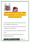 AMCA EXAM COMPLETE PACKAGE DEAL