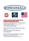 FLORIDA CDR CORE MAIN EXAMINATION 2026 QUESTIONS AND ANSWERS SUR