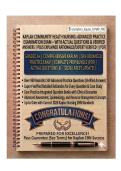 Kaplan Fundamentals of Nursing Exam With Actual Questions & Verified Answers&comma; Plus Explained Rationales&sol;Expert Verified For Guaranteed Pass 2026&sol;Latest Update&sol;Instant Download PDF