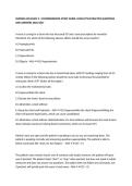 NURSING 202 EXAM 3 &vert; COMPREHENSIVE STUDY GUIDE&comma; NCLEX-STYLE PRACTICE QUESTIONS AND ANSWERS 2026&sol;2027