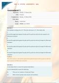 2026 - ECS3702 - ASSESSMENT 1 - QUESTIONS AND ANSWERS - SEMESTER 2