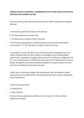 NURSING 202 EXAM 2 QUESTIONS &vert; COMPREHENSIVE STUDY GUIDE&comma; NCLEX-STYLE PRACTICE QUESTIONS AND ANSWERS 2026&sol;2027