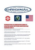INTRODUCTION TO AMMUNITION AMMO 45 UPDATED EXAMS TEST PAPER QUESTIONS AND ANSWERS SURE A&period;pdf&NewLine;&NewLine;