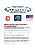 AMMO 45 UPDATED LATEST TIPS QUESTIONS AND ANSWERS SURE