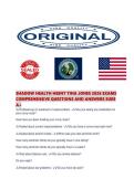 SHADOW HEALTH HEENT TINA JONES 2026 EXAMS COMPREHENSIVE QUESTIONS AND ANSWERS SURE A&period;pdf&NewLine;&NewLine;