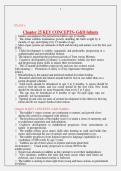 NUR 305 Growth & Development Key Concepts 2026