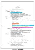 NUR 220 Final Growth & Development Notes 2026