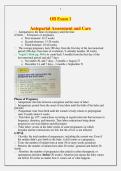 OB 101 Exam 1 Maternity Nursing Summary 2026