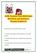 LCDC &lpar;Licensed Chemical Dependency Counselor&rpar; Practice Test 2026 &vert; 250&plus; Practice Questions & Expert-Verified Answers &vert; Key Topics&colon; DSM-5&comma; MAT&comma; Addiction Counseling&comma; Ethics&comma; Treatment Planning&comma; Screening & Case Management