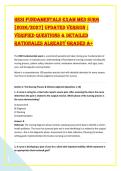 HESI MEdIcal-SurgIcal ExaM MEd &NewLine;Surg &lbrack;2026&sol;2027&rsqb; updatEd VErSIon &vert; &NewLine;VErIfIEd QuEStIonS & dEtaIlEd &NewLine;ratIonalES 