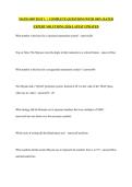MATH 4109 TEST 1  &vert;  COMPLETE QUESTIONS WITH 100&percnt; RATED EXPERT SOLUTIONS &vert;2026 LATEST UPDATED