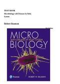 Test Bank Microbiology with Diseases by Body System 5th Edition Robert W&period; Bauman ISBN 9780134832319 Questions&comma; Answers and Rationales&NewLine;