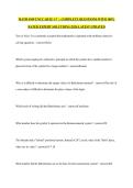 MATH 4109 UNCC QUIZ 1-7  &vert;  COMPLETE QUESTIONS WITH 100&percnt; RATED EXPERT SOLUTIONS &vert;2026 LATEST UPDATED