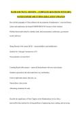 MATH 4109 TEST 2  REVIEW  &vert;  COMPLETE QUESTIONS WITH 100&percnt; RATED EXPERT SOLUTIONS &vert;2026 LATEST UPDATED